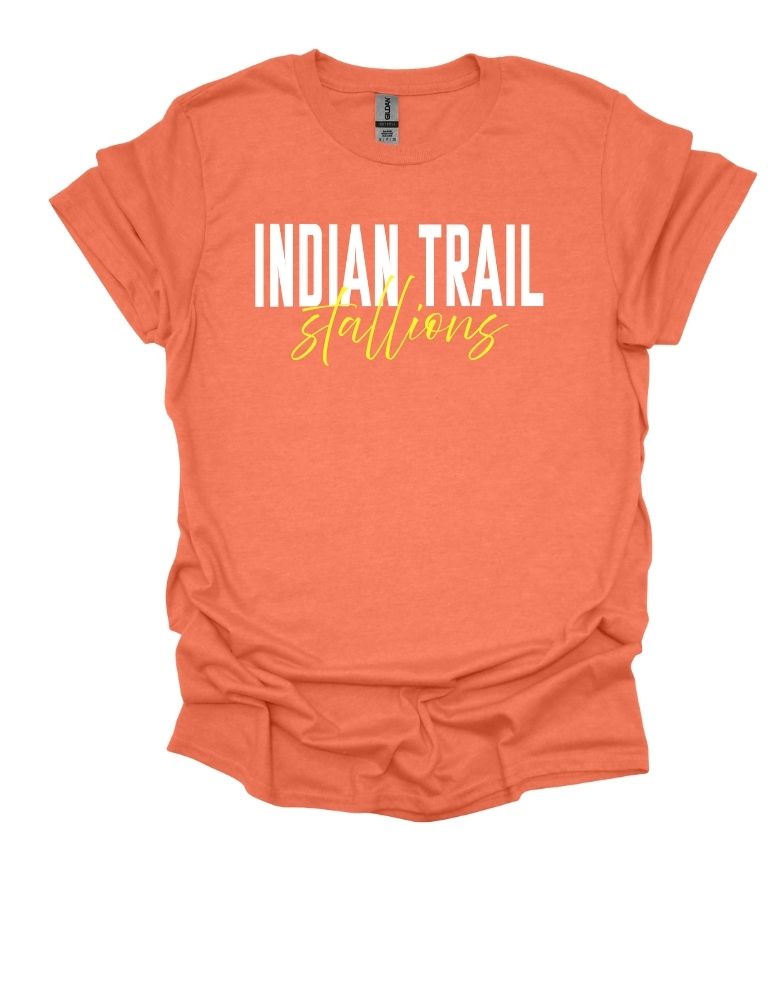 Indian Trail Stallions Tshirt