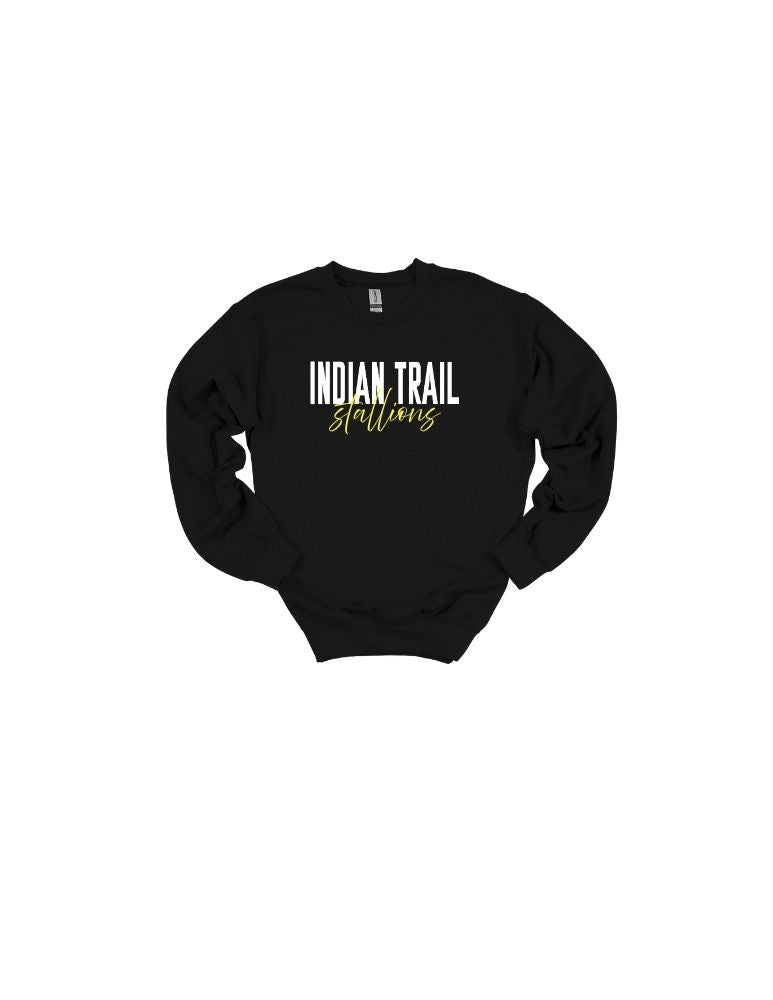 Indian Trail Stallions Crewneck