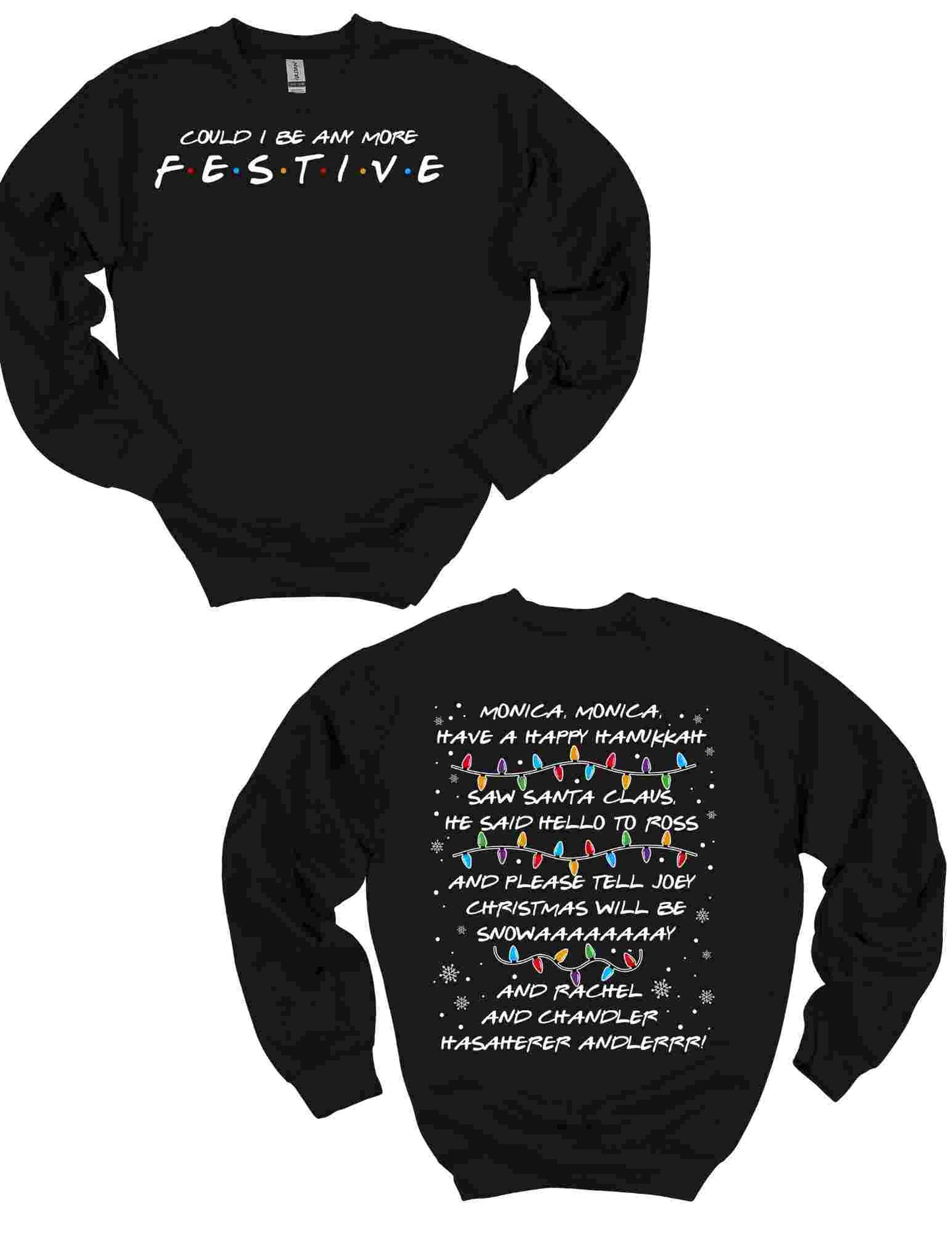 Friends Festive Crewneck