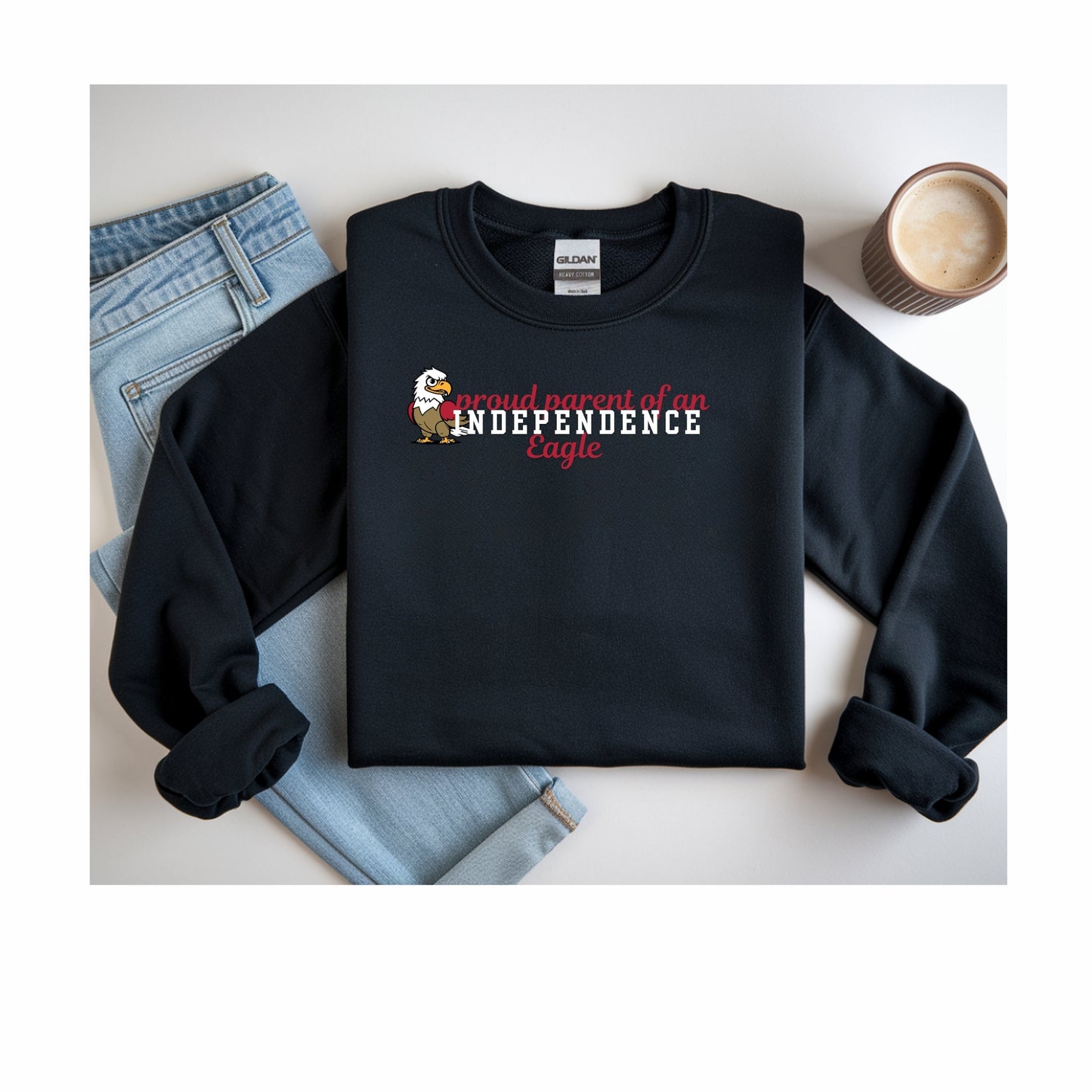 Indy Proud Parent Crewneck