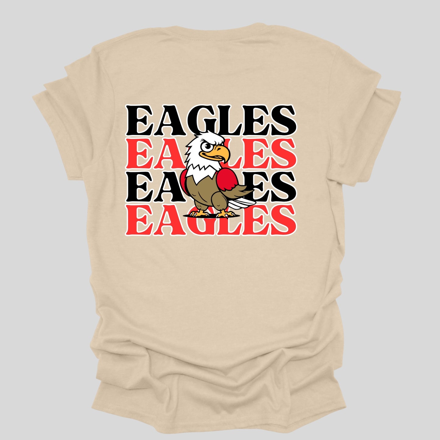 Indy Front & Back T-shirt