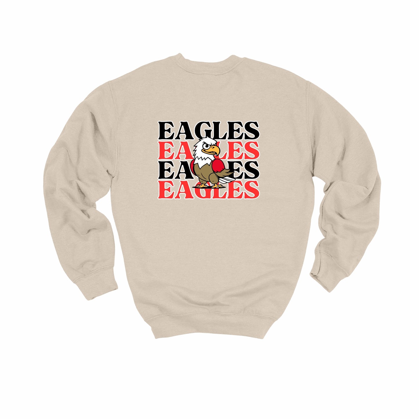 Indy Front & Back Crewneck