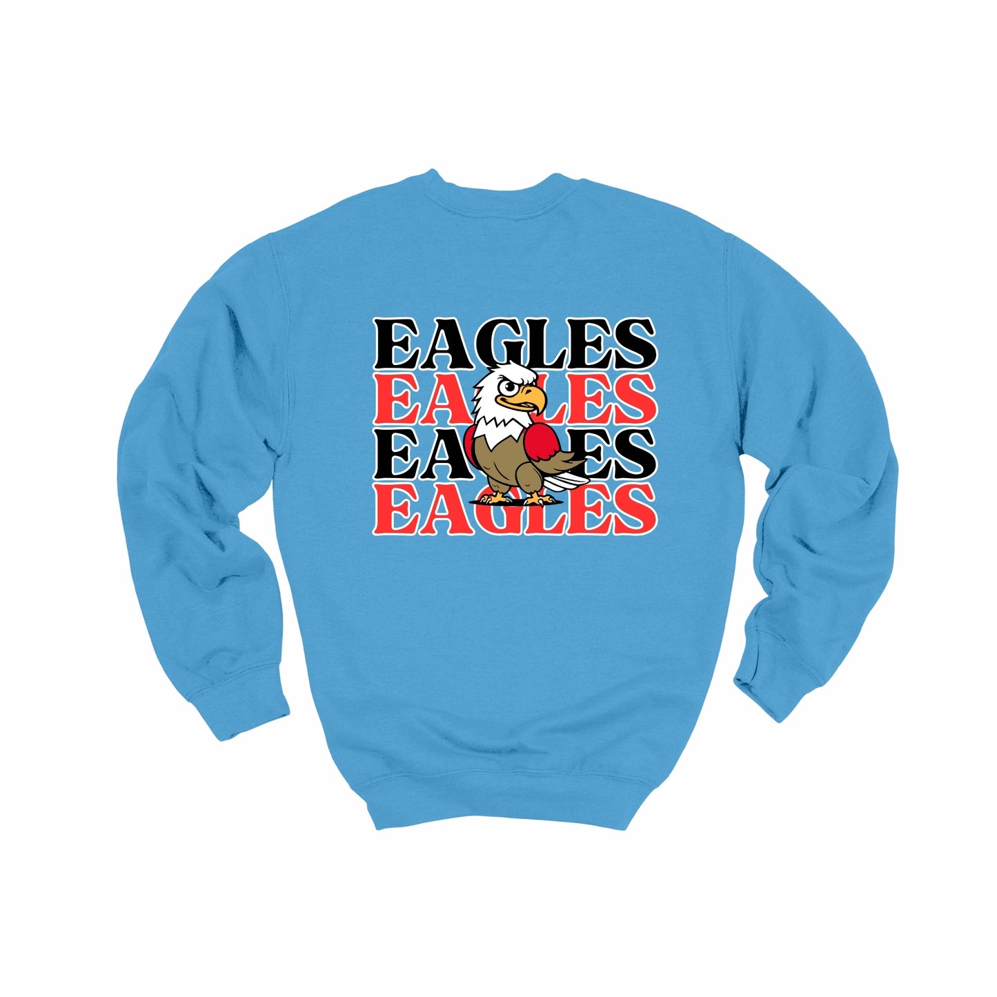 Indy Front & Back Crewneck