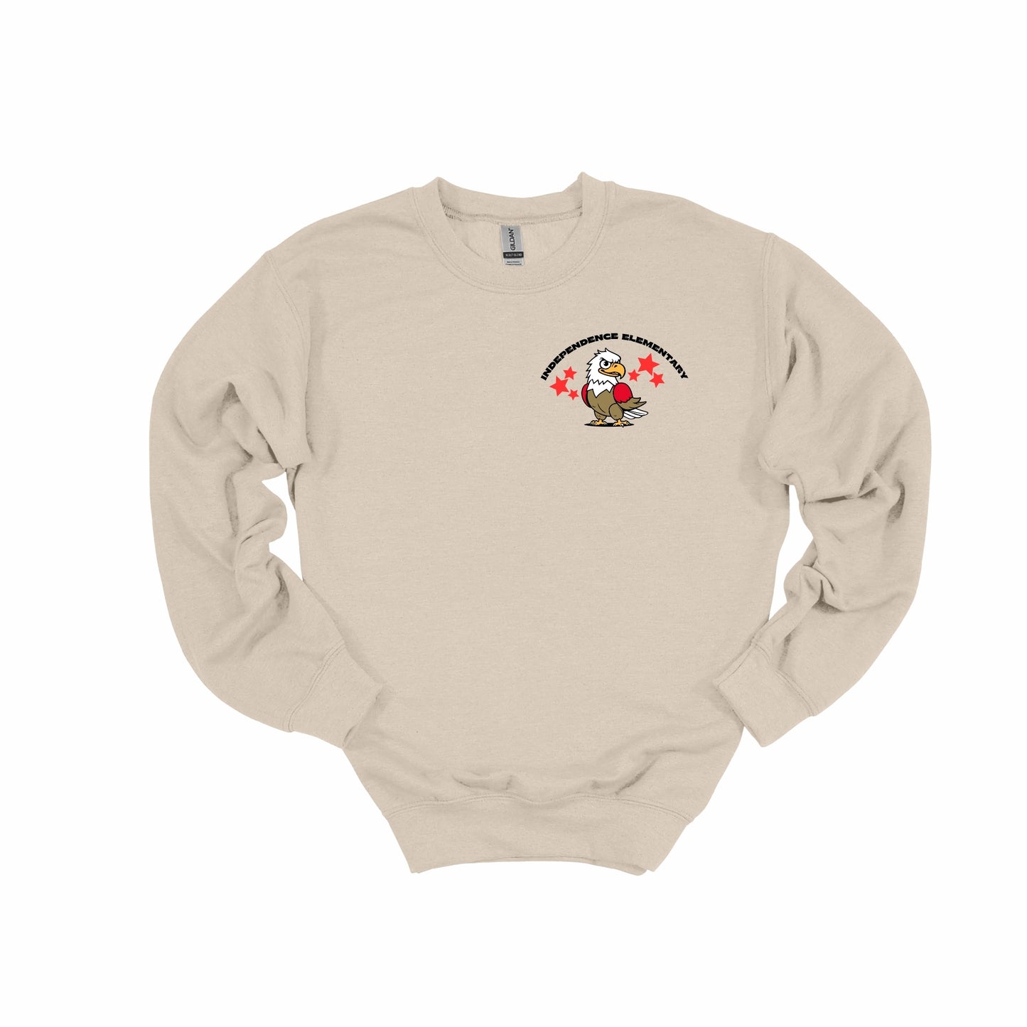 Indy Front & Back Crewneck