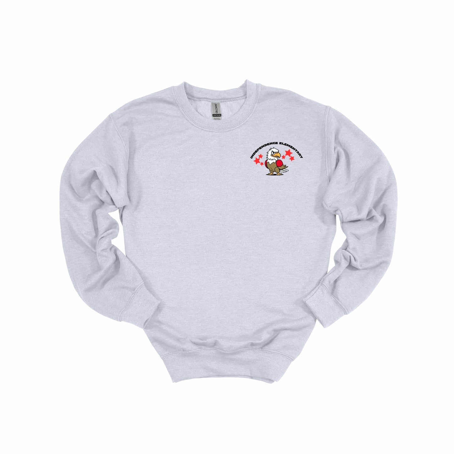 Indy Front & Back Crewneck