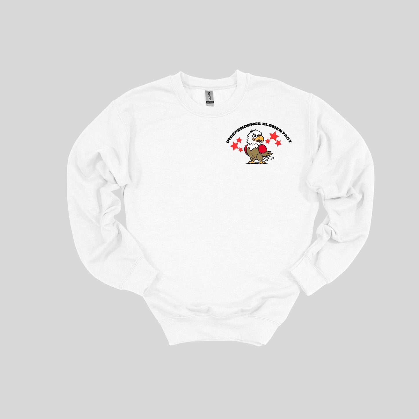 Indy Front & Back Crewneck