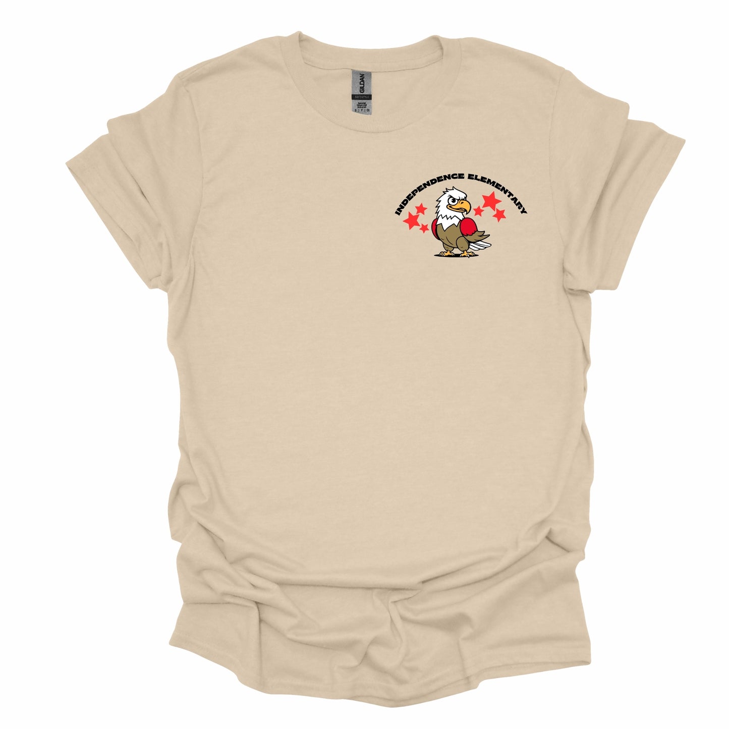 Indy Front & Back T-shirt