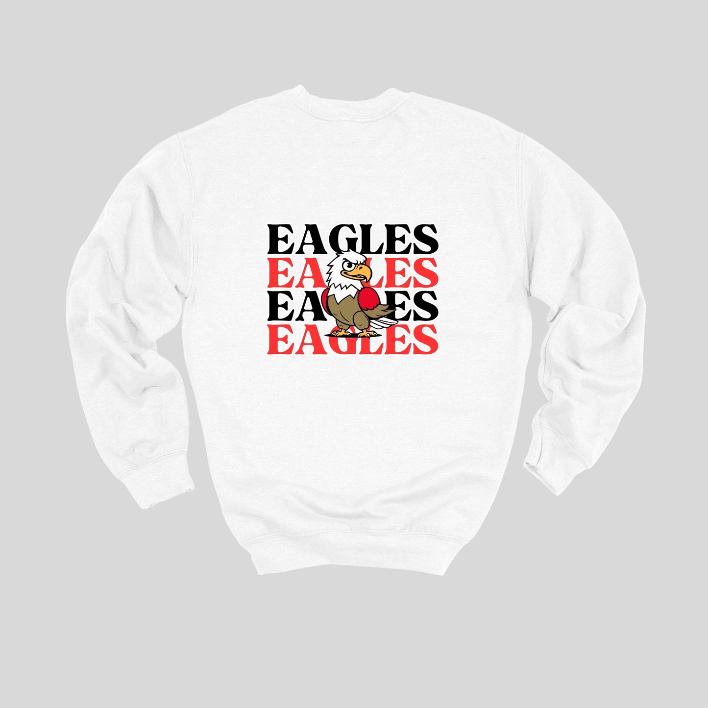Indy Front & Back Crewneck