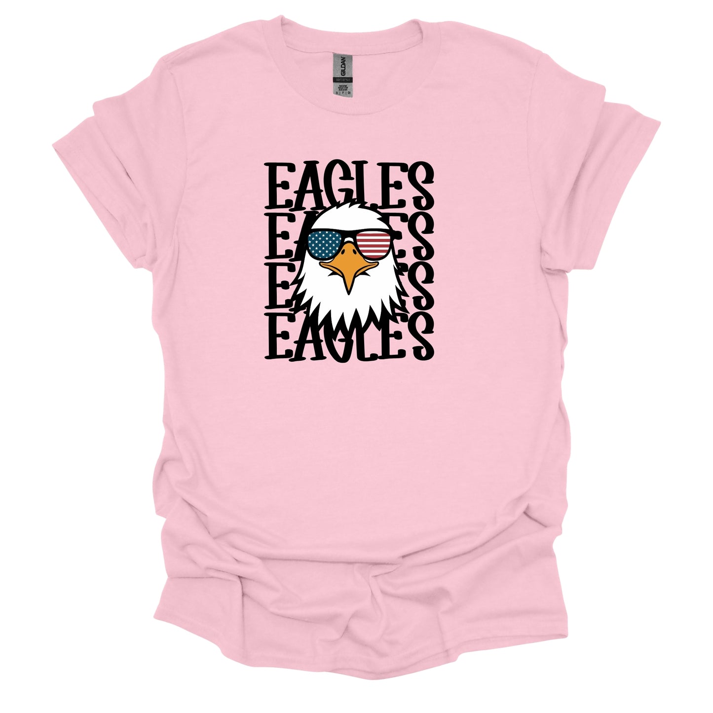 Stacked Eagle T-shirt