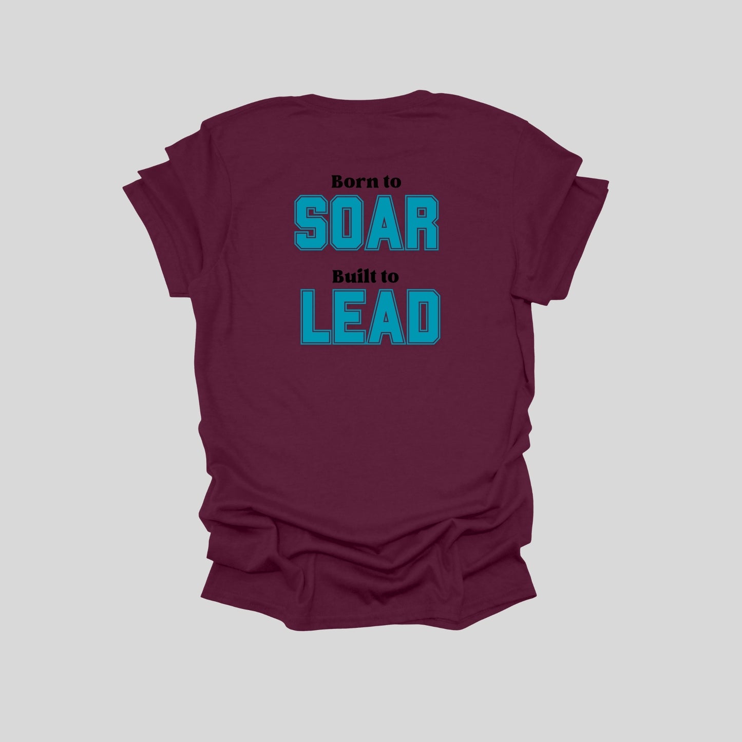 We are Eagles front and back T-shirt (English)