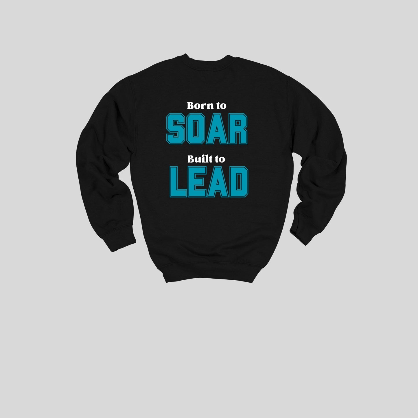 We are Eagles front and back Crewneck (English)