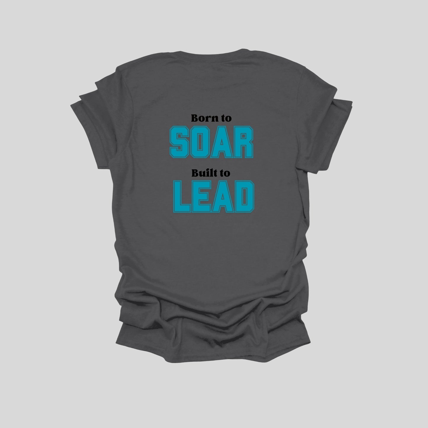 We are Eagles front and back T-shirt (English)
