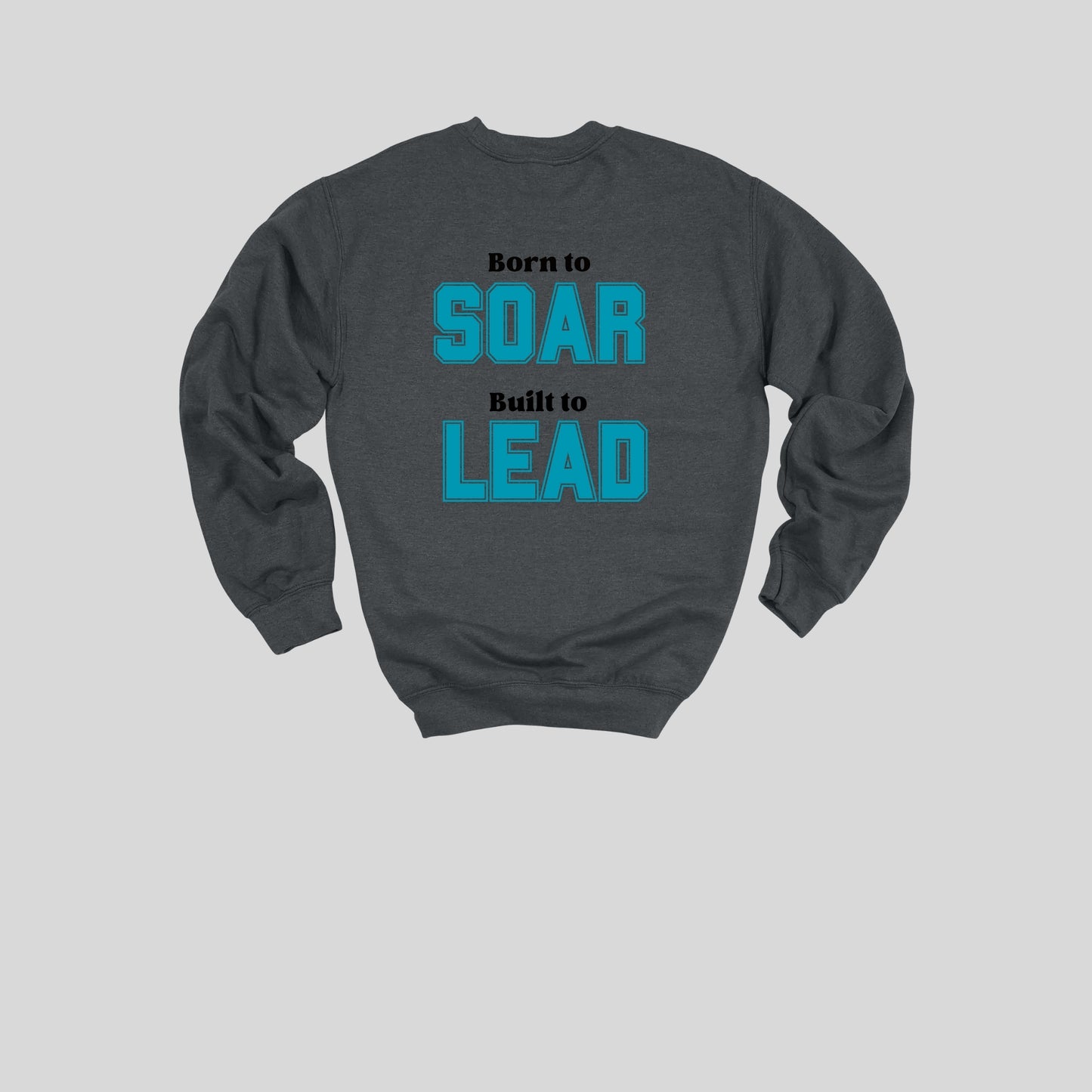 We are Eagles front and back Crewneck (English)