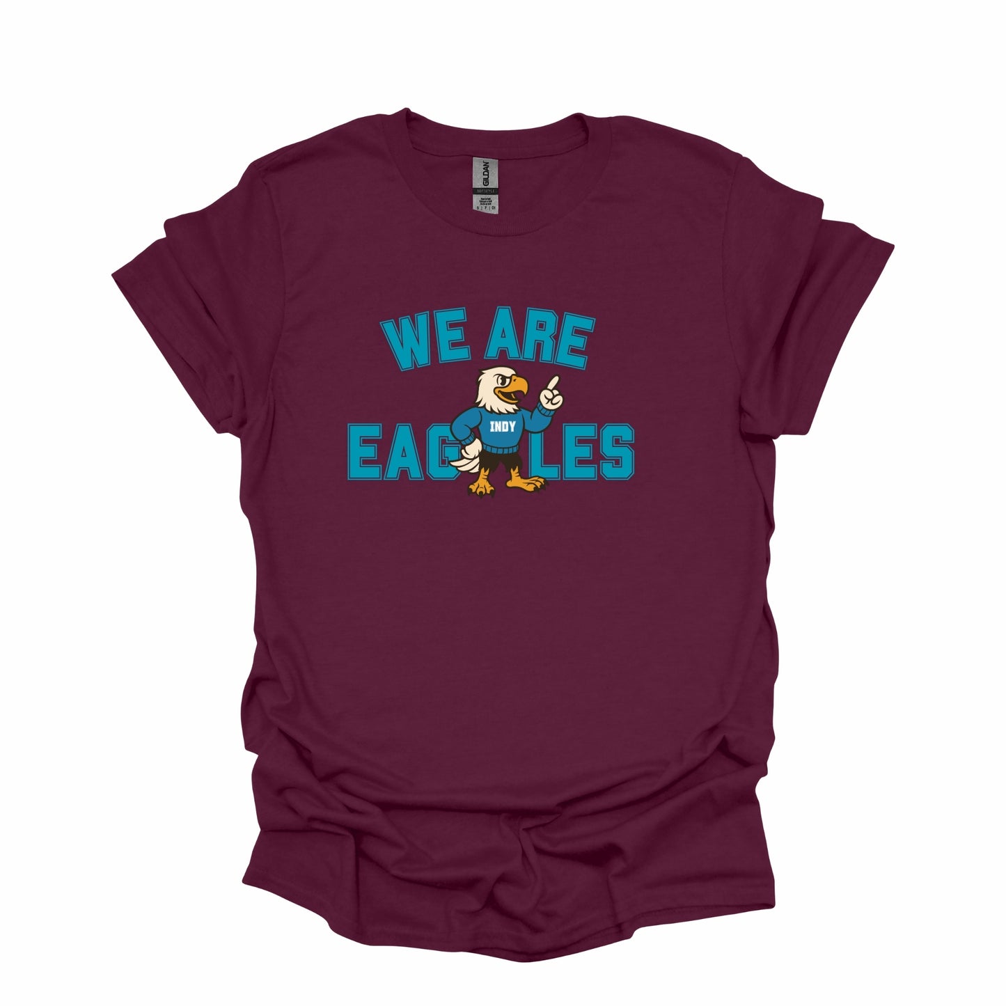 We are Eagles front and back T-shirt (English)