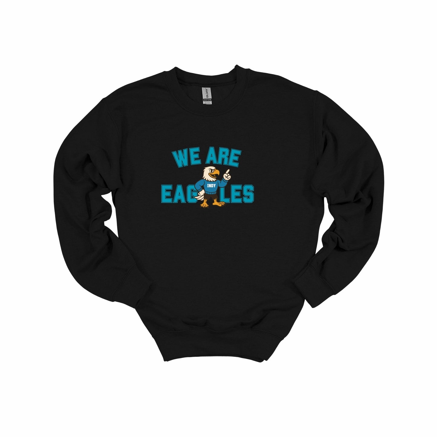 We are Eagles front and back Crewneck (English)
