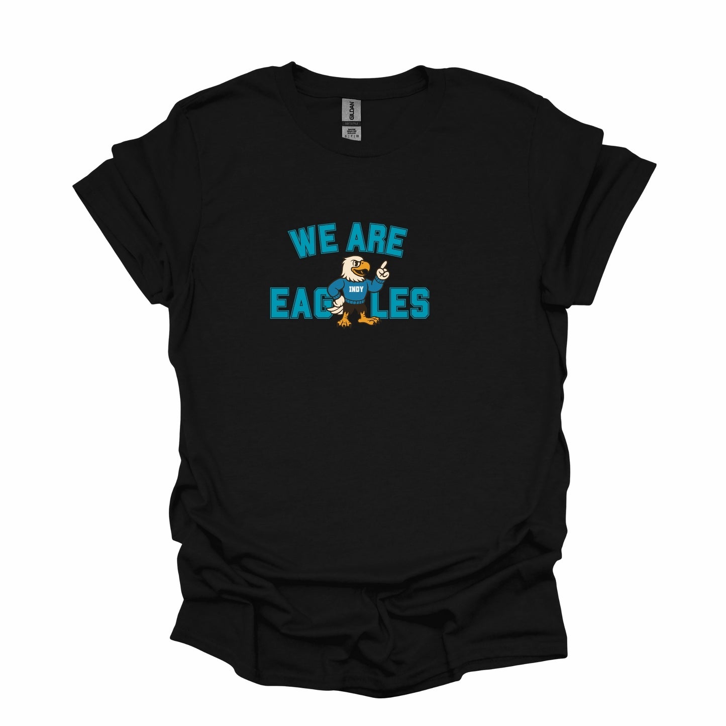 We are Eagles front and back T-shirt (English)