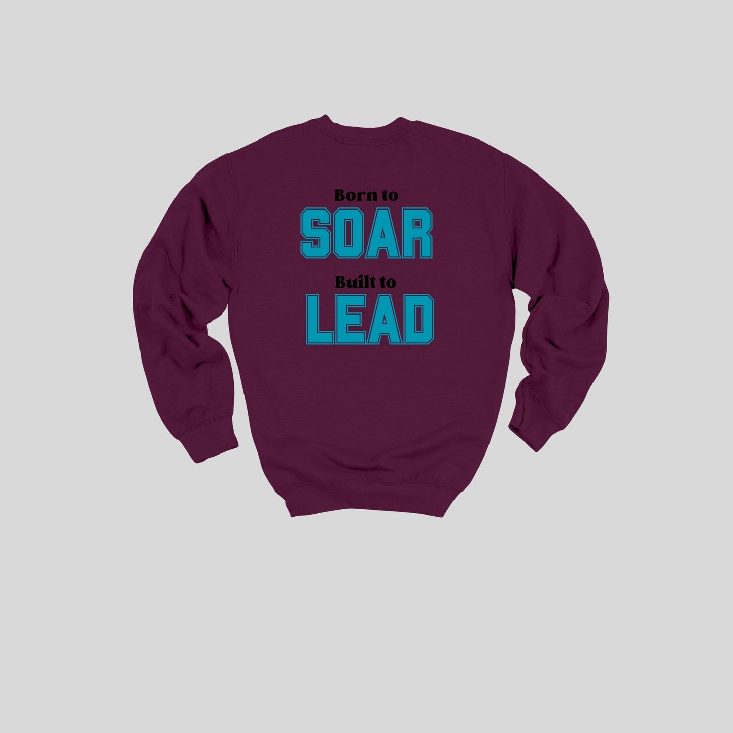 We are Eagles front and back Crewneck (English)