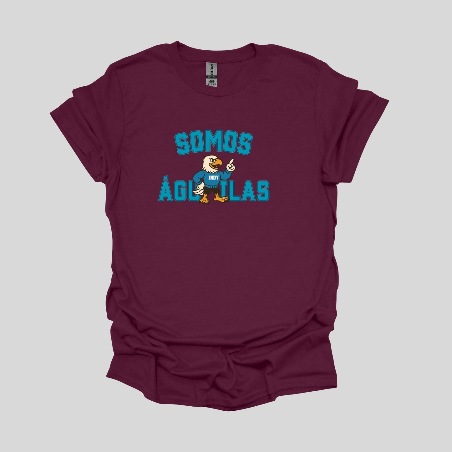 We are Eagles front and back T-shirt (Spanish)
