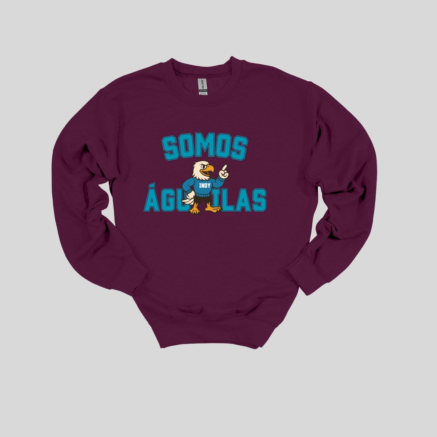 We are Eagles front and back Crewneck (Spanish)