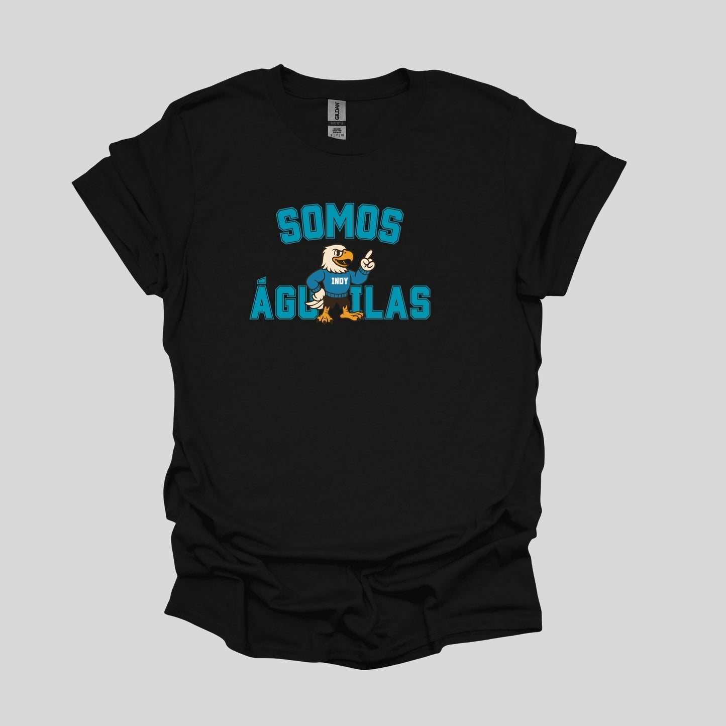 We are Eagles front and back T-shirt (Spanish)