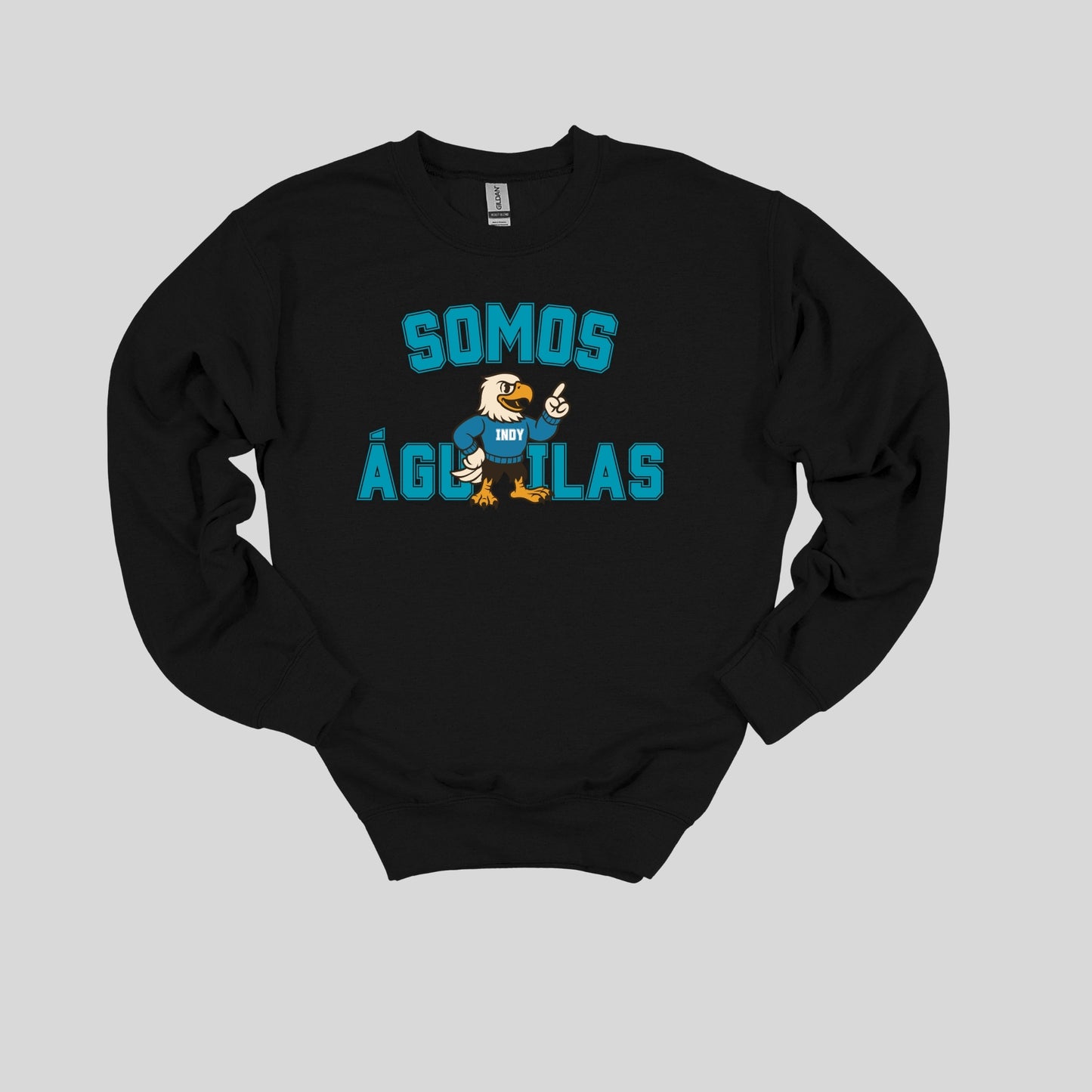 We are Eagles front and back Crewneck (Spanish)