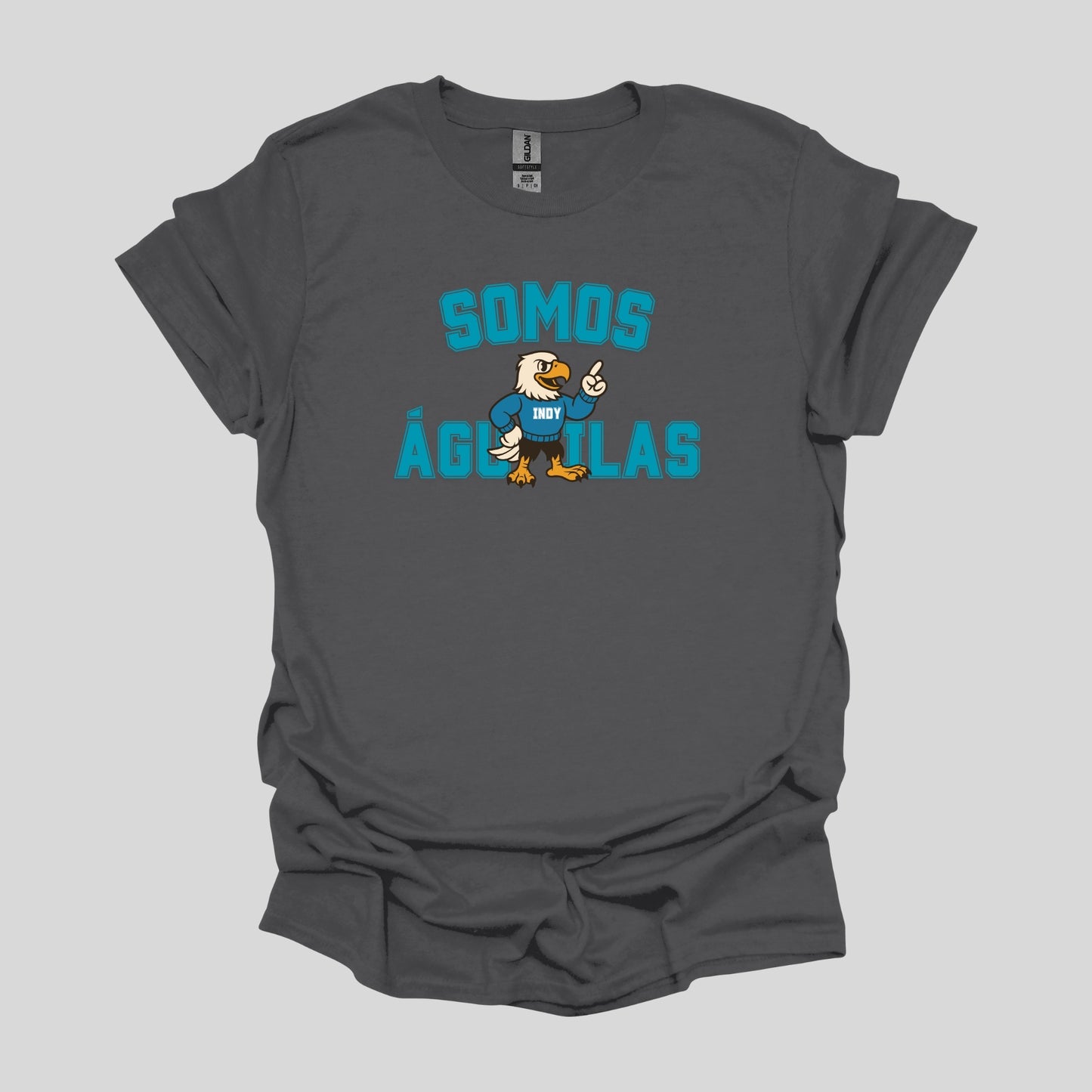 We are Eagles front and back T-shirt (Spanish)