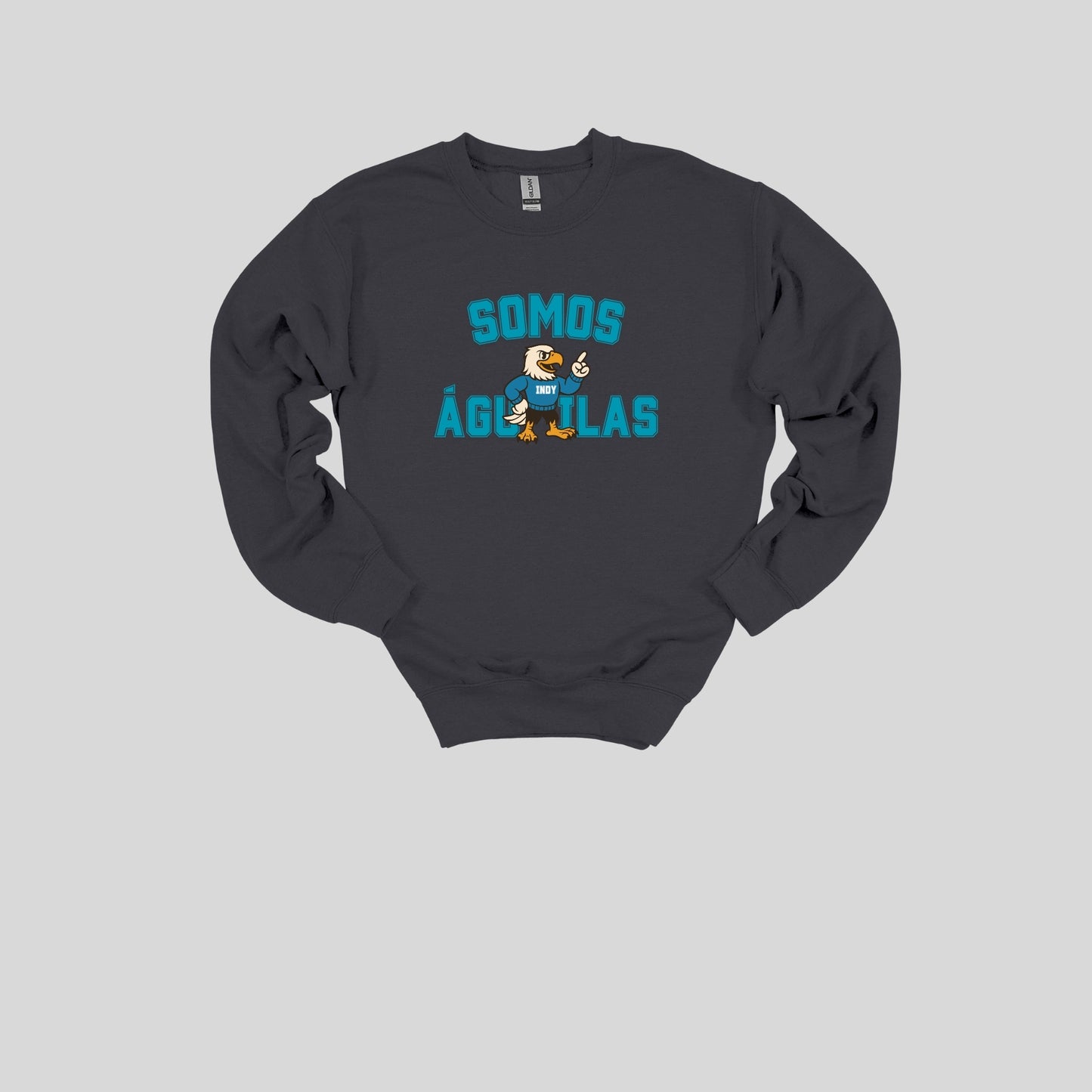 We are Eagles front and back Crewneck (Spanish)
