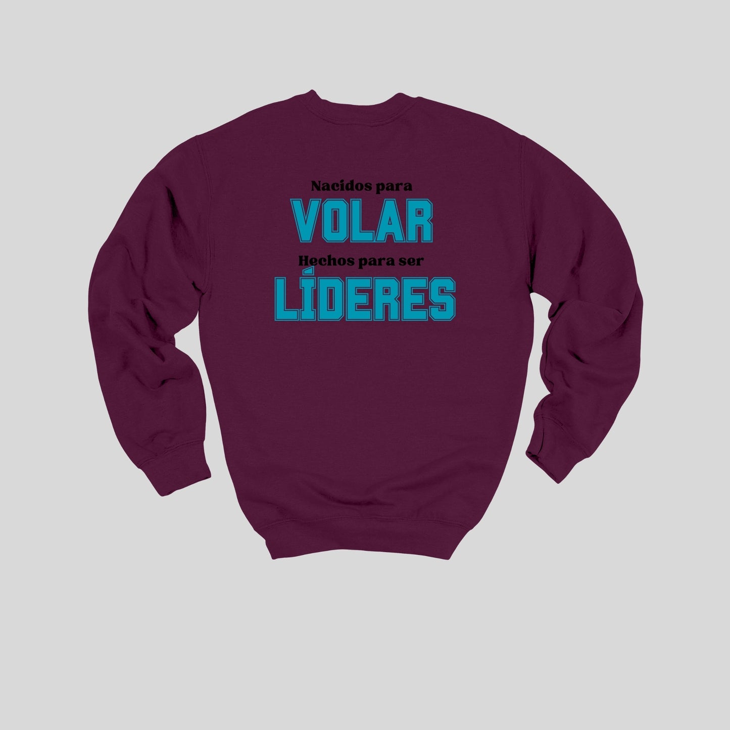We are Eagles front and back Crewneck (Spanish)