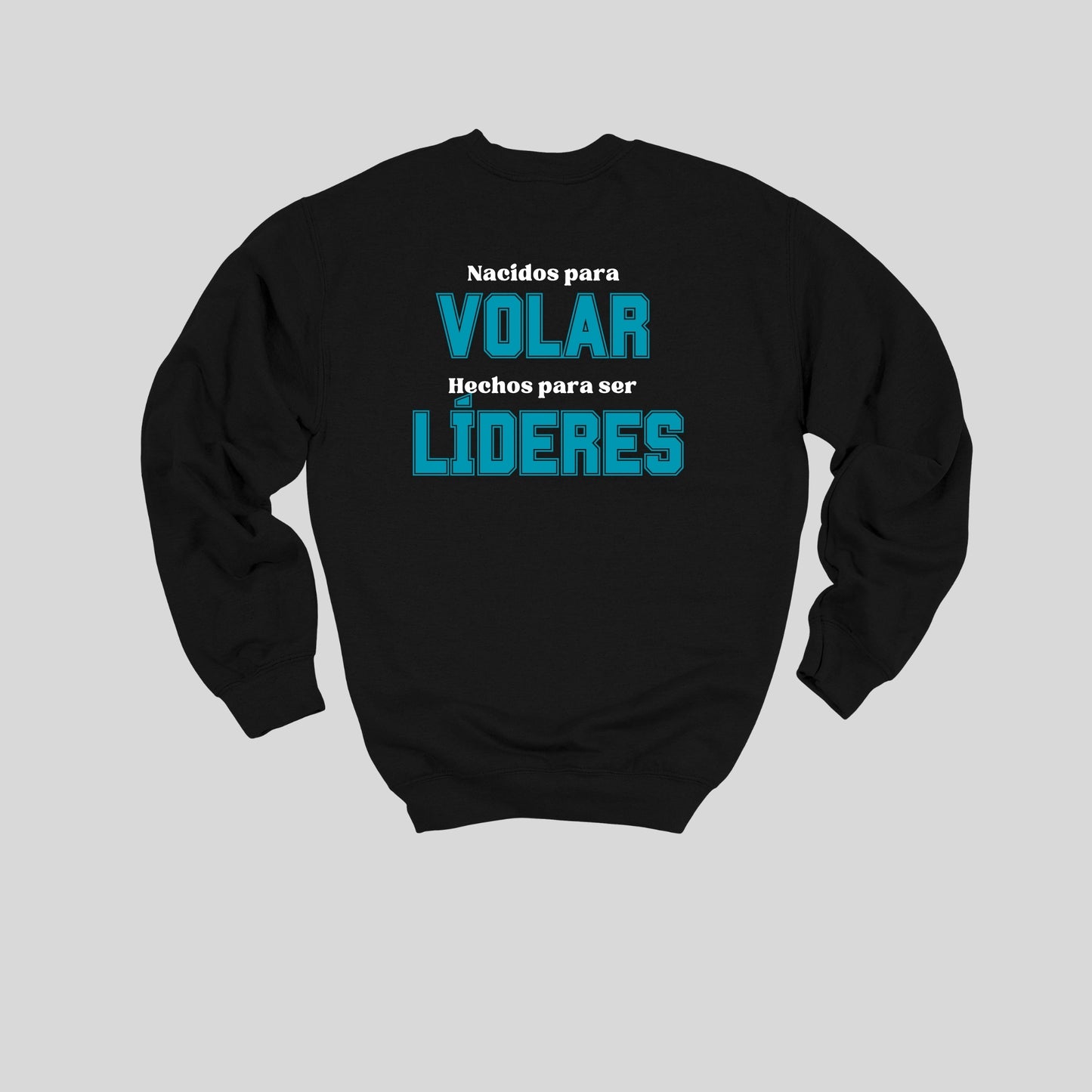 We are Eagles front and back Crewneck (Spanish)