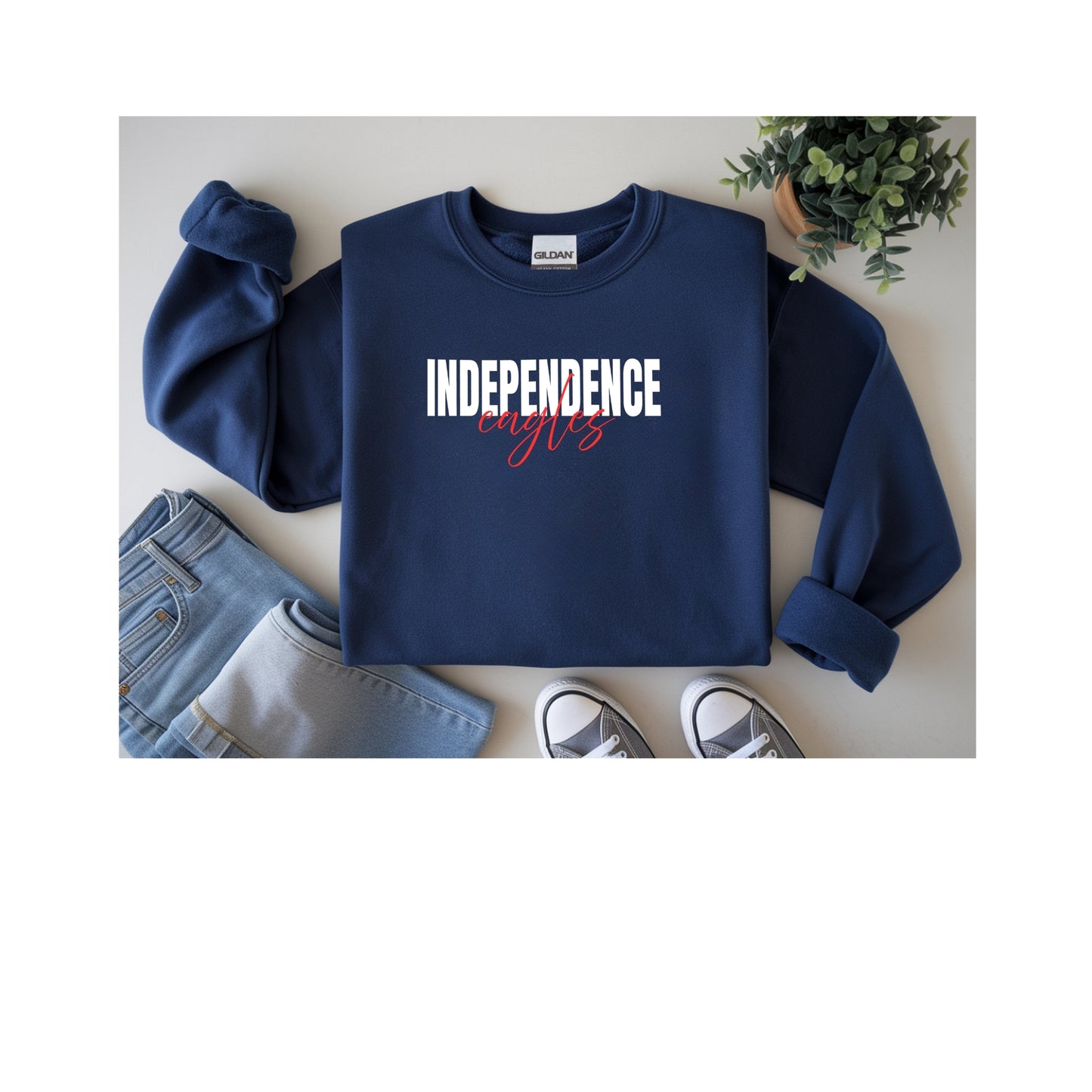 Indy Eagles Crewneck