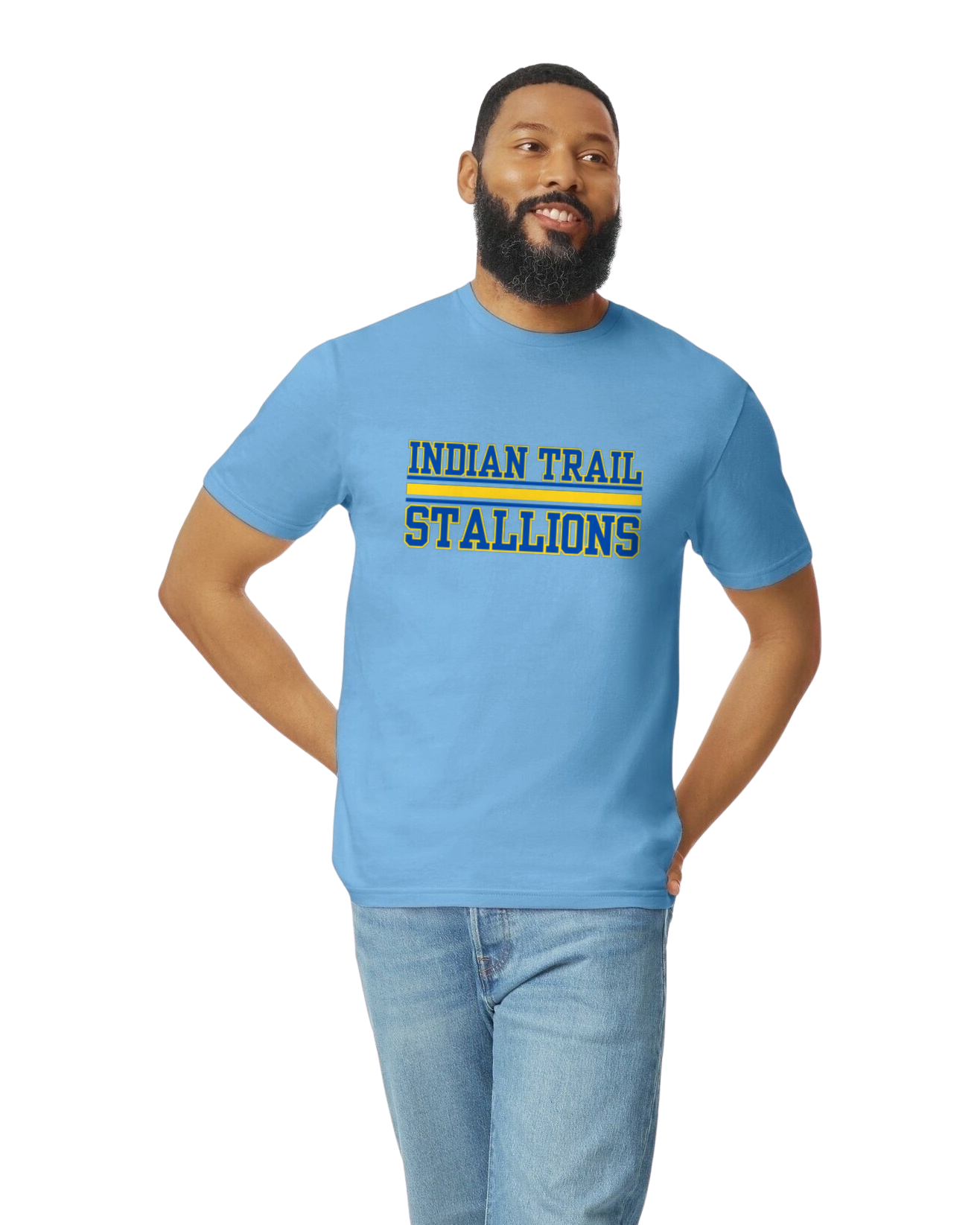 Blue Varsity Blue T-shirt