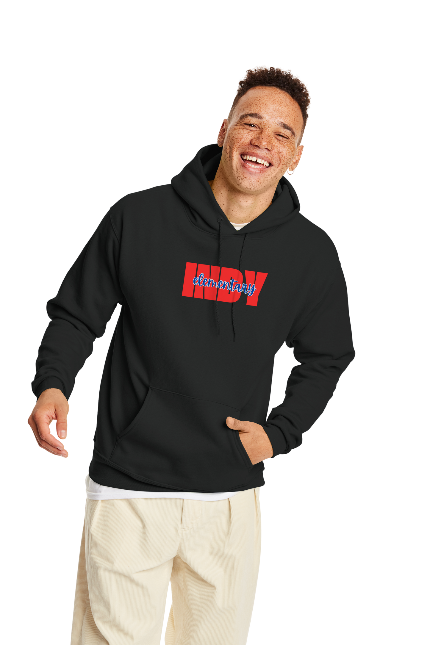 Indy Black Hoodie