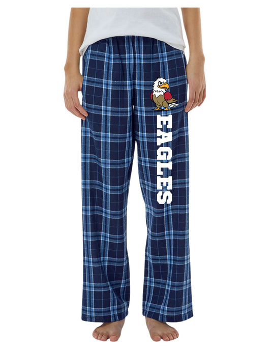 Youth Eagle blue plaid pants