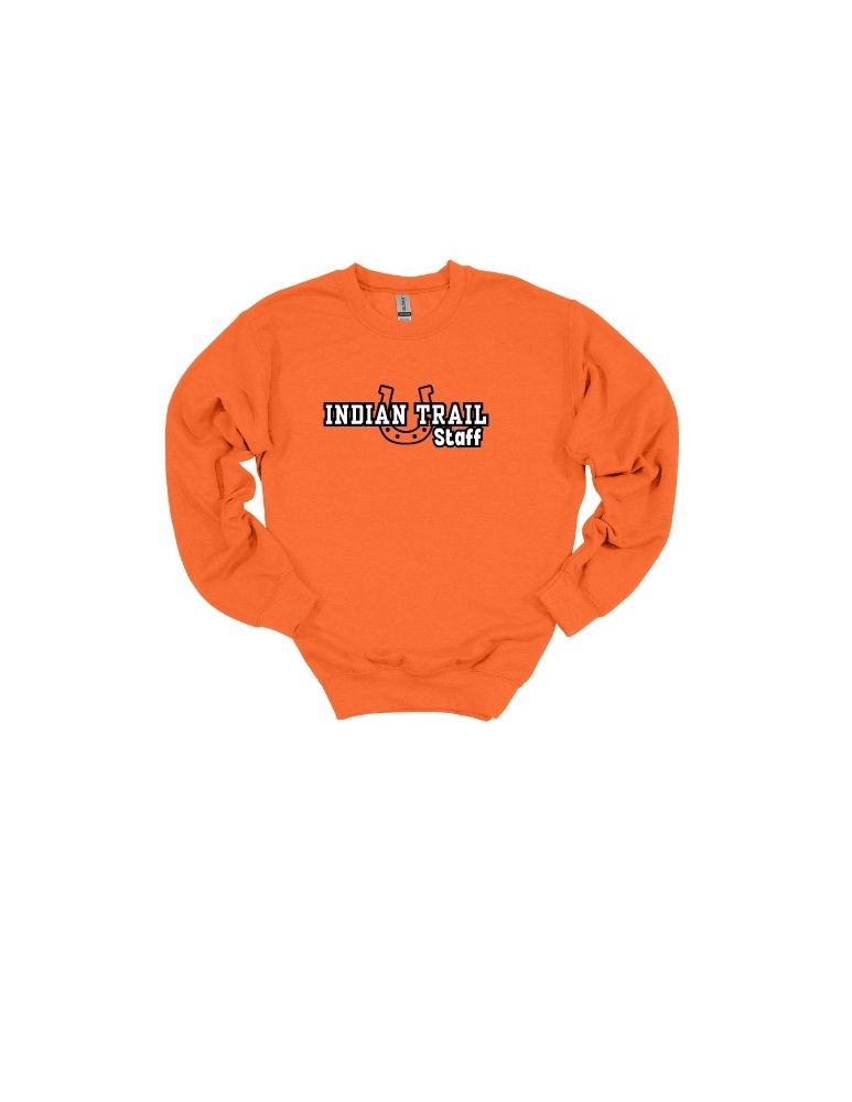 Indian Trail Staff Crewneck