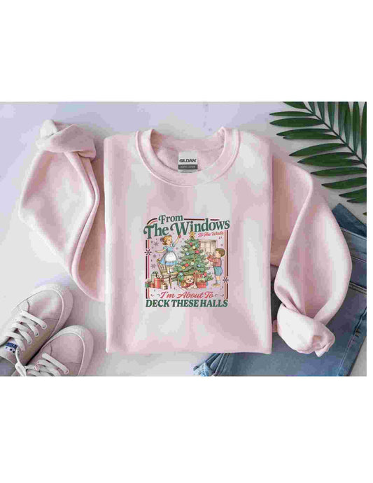 From the Window Crewneck