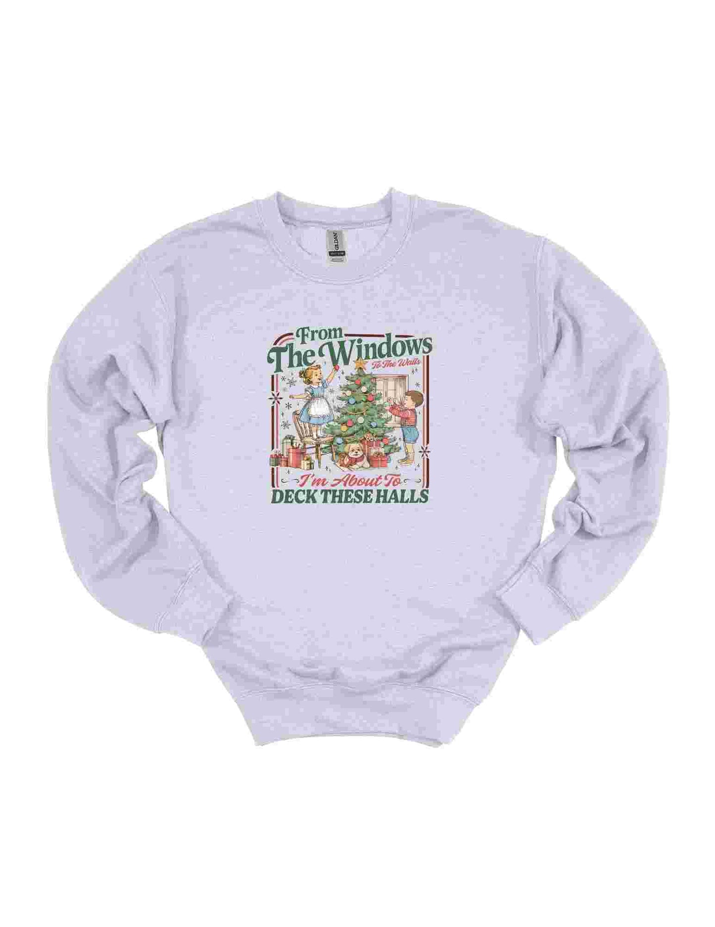 From the Window Crewneck