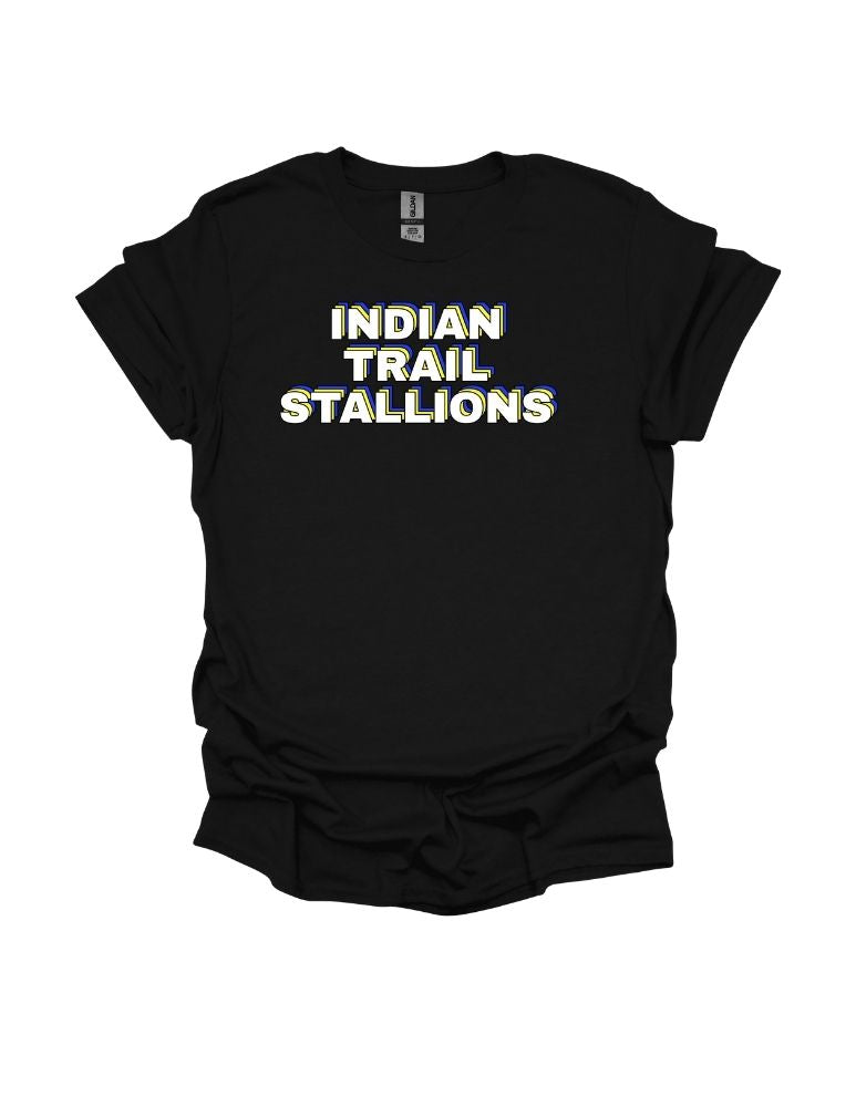 Indian Trail Stacked Crewneck