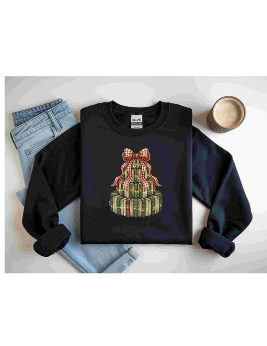Book Tree Crewneck