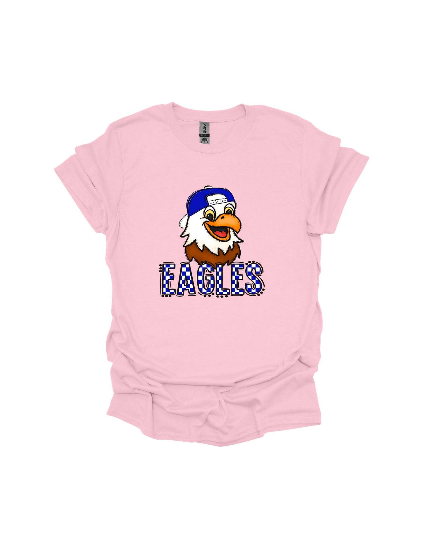 Eagle with hat T-shirt