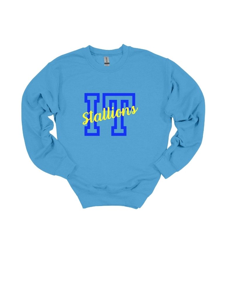 Indian Trail Block Crewneck