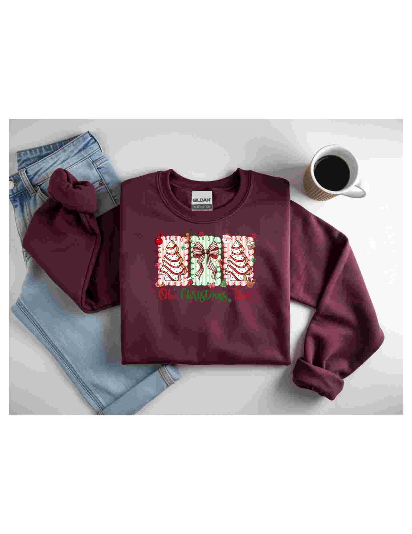 Oh, Christmas Tree Crewneck