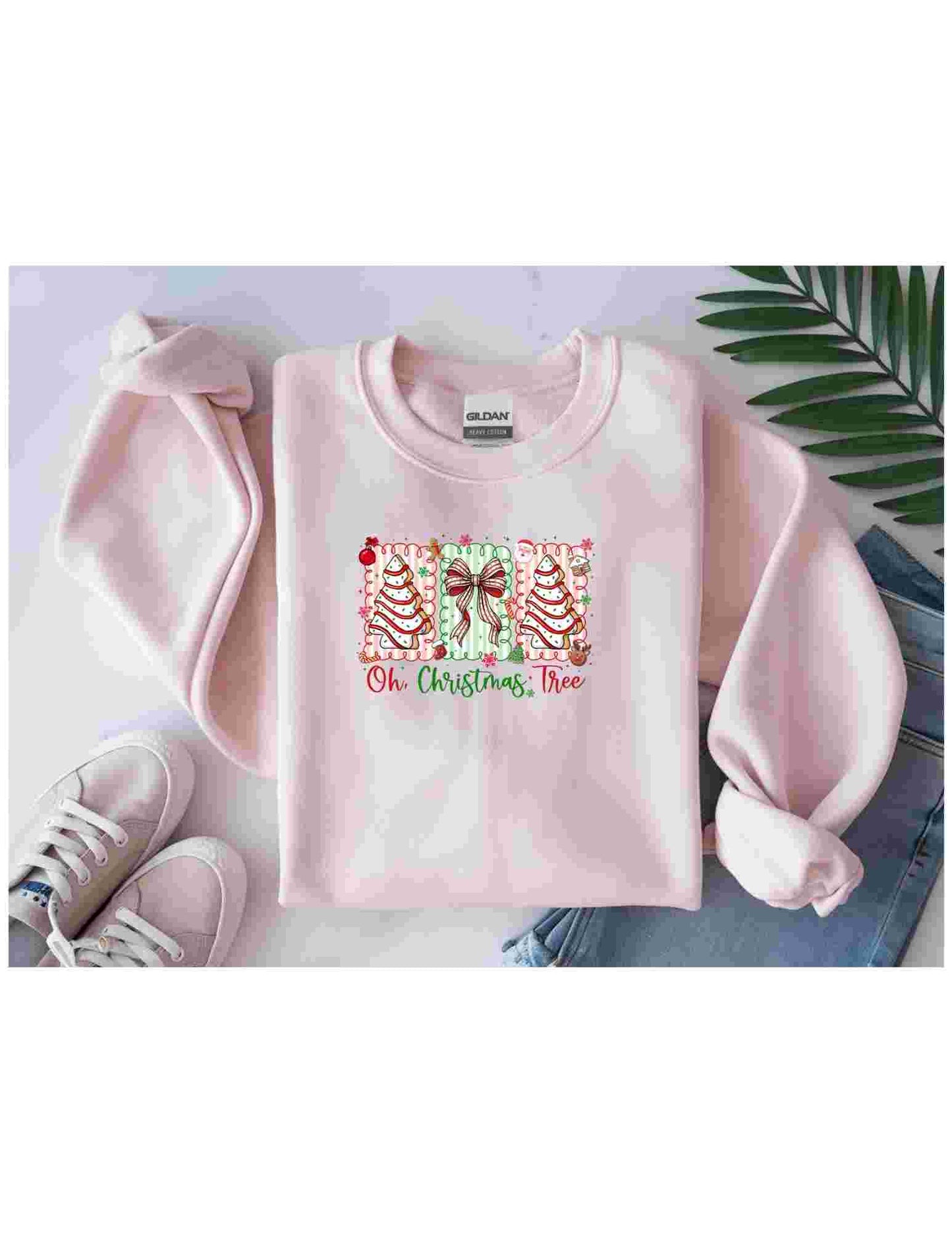 Oh, Christmas Tree Crewneck