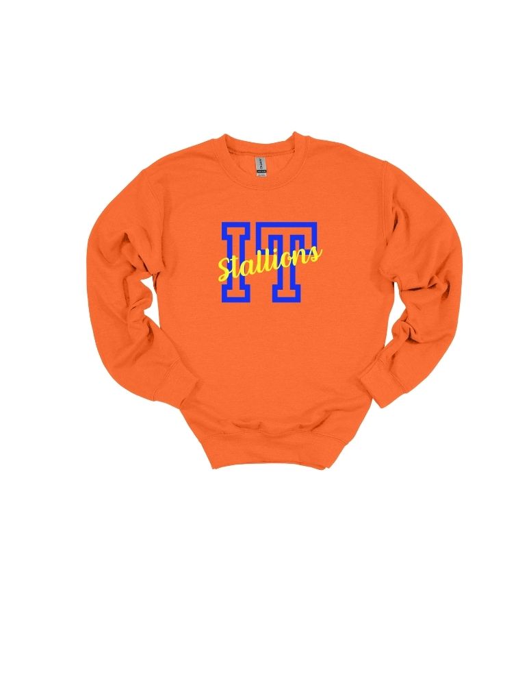 Indian Trail Block Crewneck