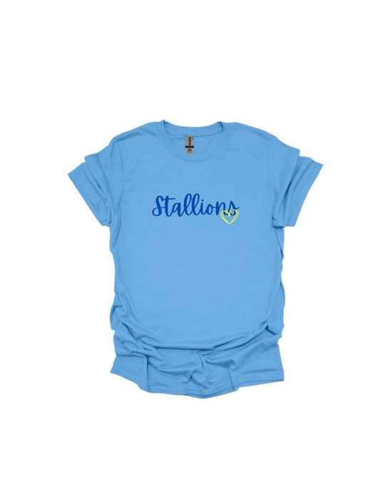 Indian Trail Heart Tshirt