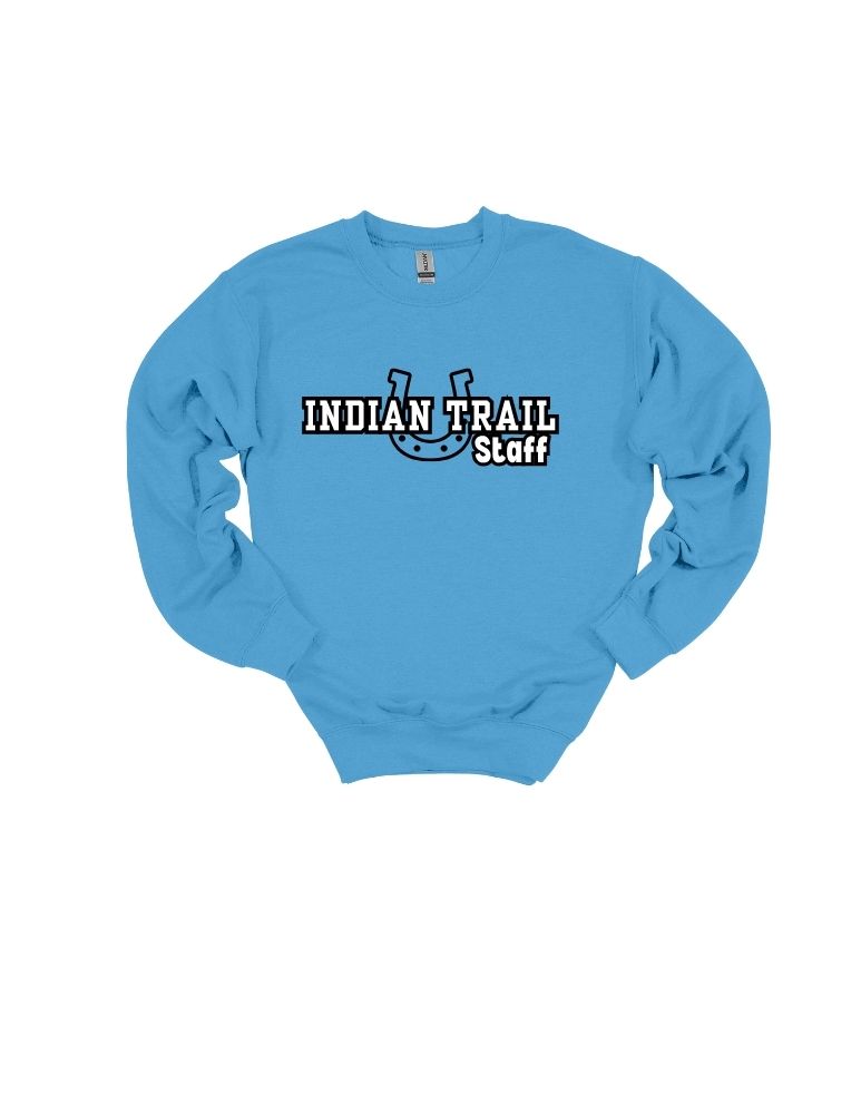 Indian Trail Staff Crewneck