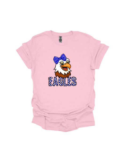 Eagle with bow T-shirt