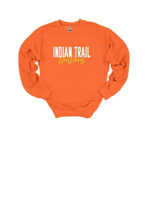 Indian Trail Stallions Crewneck