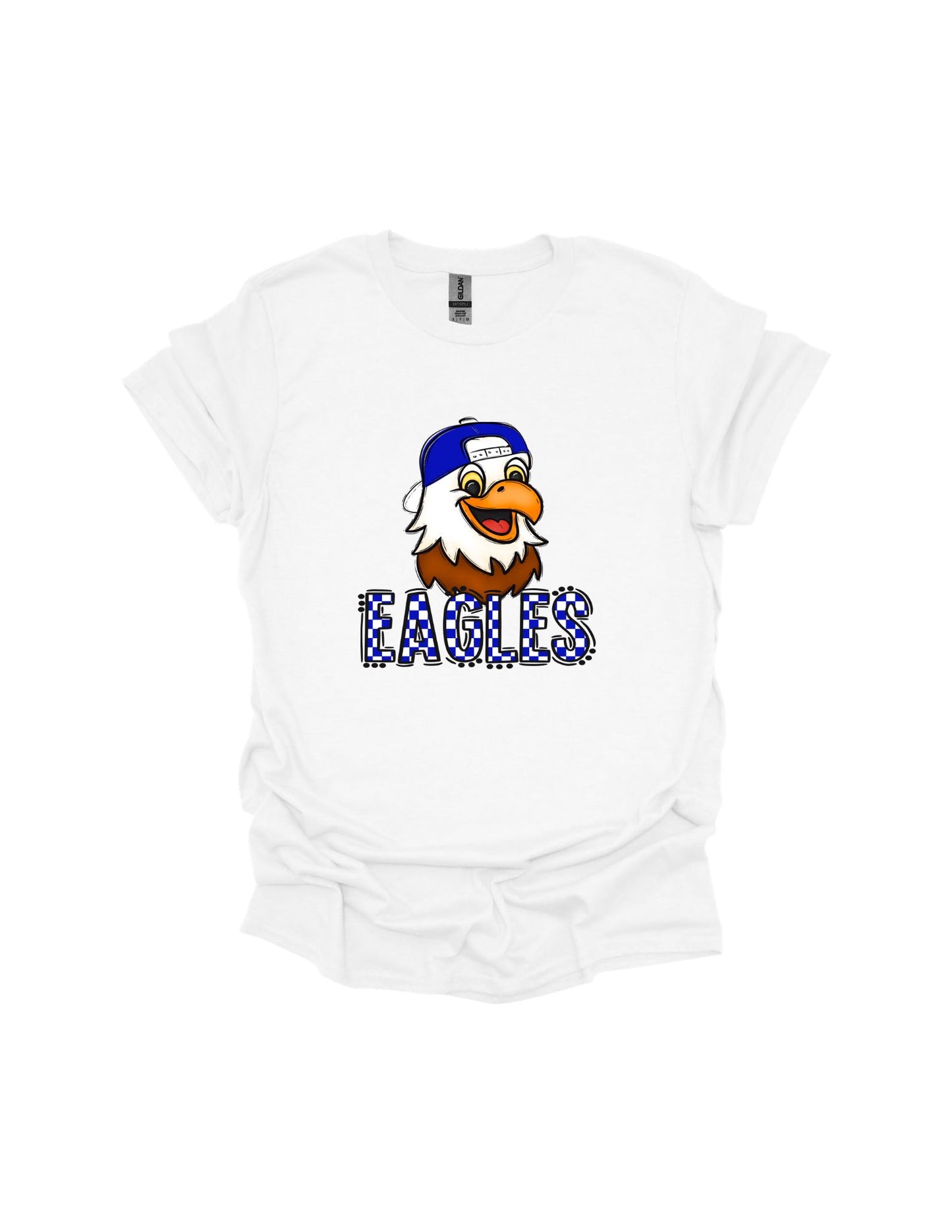 Eagle with hat T-shirt