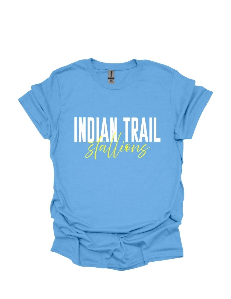 Indian Trail Stallions Tshirt