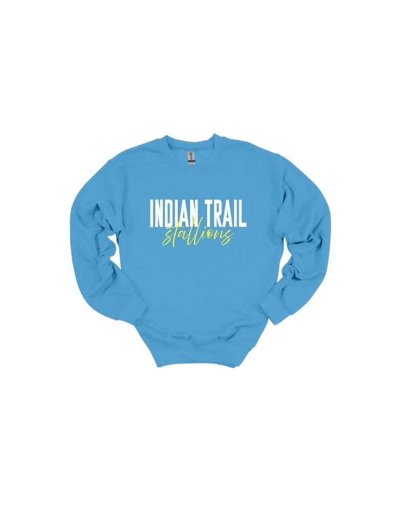 Indian Trail Stallions Crewneck